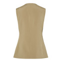 PIECES Tempre Lang Vest - Elmwood