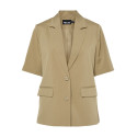 PIECES Tempre S/S Blazer - Elmwood