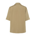 PIECES Tempre S/S Blazer - Elmwood