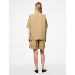 PIECES Tempre S/S Blazer - Elmwood