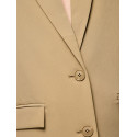 PIECES Tempre S/S Blazer - Elmwood