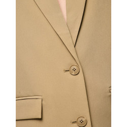 PIECES Tempre S/S Blazer - Elmwood