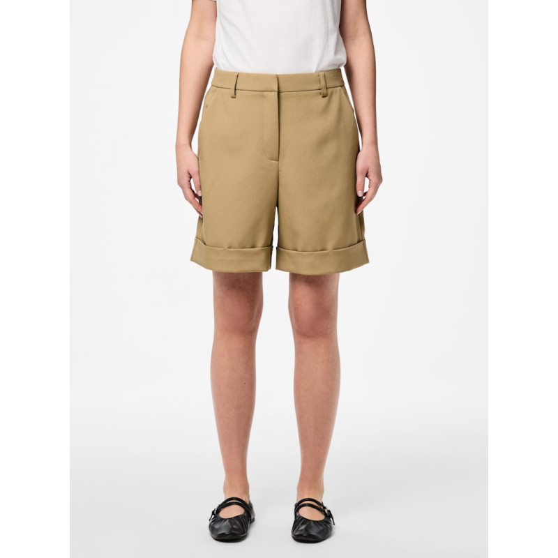 PIECES Tempre Shorts - Elmwood