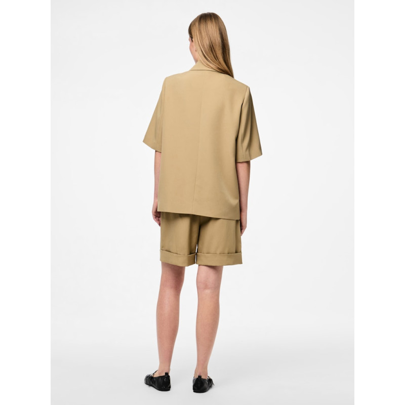 PIECES Tempre Shorts - Elmwood