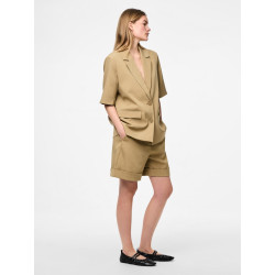 PIECES Tempre Shorts - Elmwood