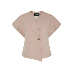 PIECES Fami Top - Silver Mink