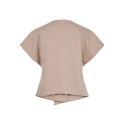 PIECES Fami Top - Silver Mink