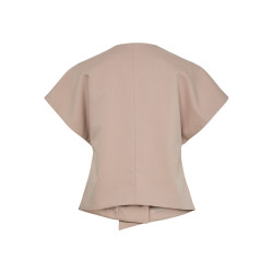 PIECES Fami Top - Silver Mink