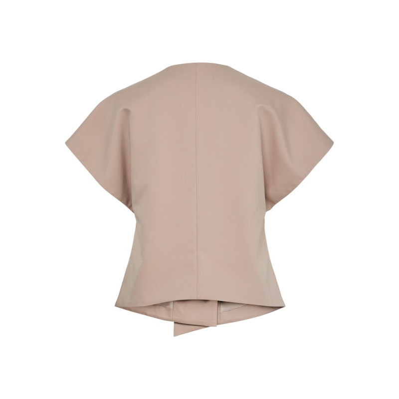 PIECES Fami Top - Silver Mink