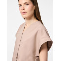 PIECES Fami Top - Silver Mink