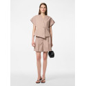 PIECES Fami Top - Silver Mink