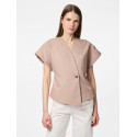 PIECES Fami Top - Silver Mink