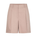 PIECES Fami Bermuda Shorts - Silver Mink