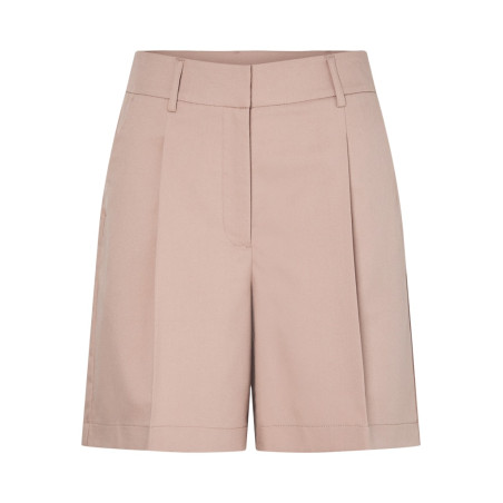 PIECES Fami Bermuda Shorts - Silver Mink