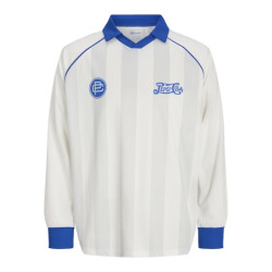 Jack & Jones Pepsi Football LS Polo - Cloud Dancer