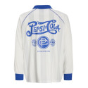 Jack & Jones Pepsi Football LS Polo - Cloud Dancer