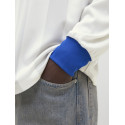 Jack & Jones Pepsi Football LS Polo - Cloud Dancer