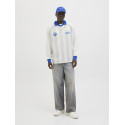 Jack & Jones Pepsi Football LS Polo - Cloud Dancer