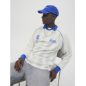 Jack & Jones Pepsi Football LS Polo - Cloud Dancer