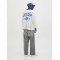 Jack & Jones Pepsi Football LS Polo - Cloud Dancer