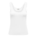 JDY Mila Tank Top - Hvid
