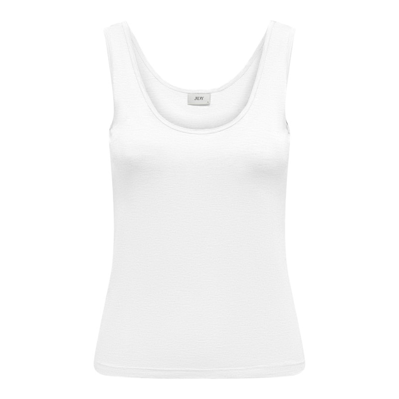 JDY Mila Tank Top - Hvid