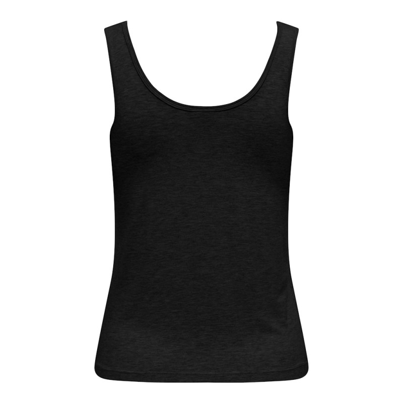 JDY Mila Tank Top - Sort