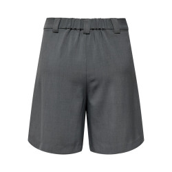 ONLY Svea Mel Bermuda Shorts - Dark Grey Melange