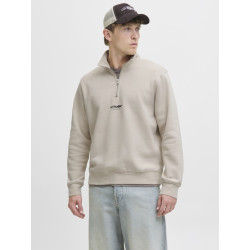 JACK & JONES Soho sweatshirt - Moonbeam