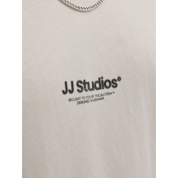 JACK & JONES Soho T-shirt - Moonbeam