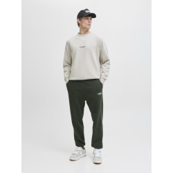 JACK & JONES Soho Sweatshirt - Moonbeam