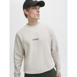 JACK & JONES Soho Sweatshirt - Moonbeam