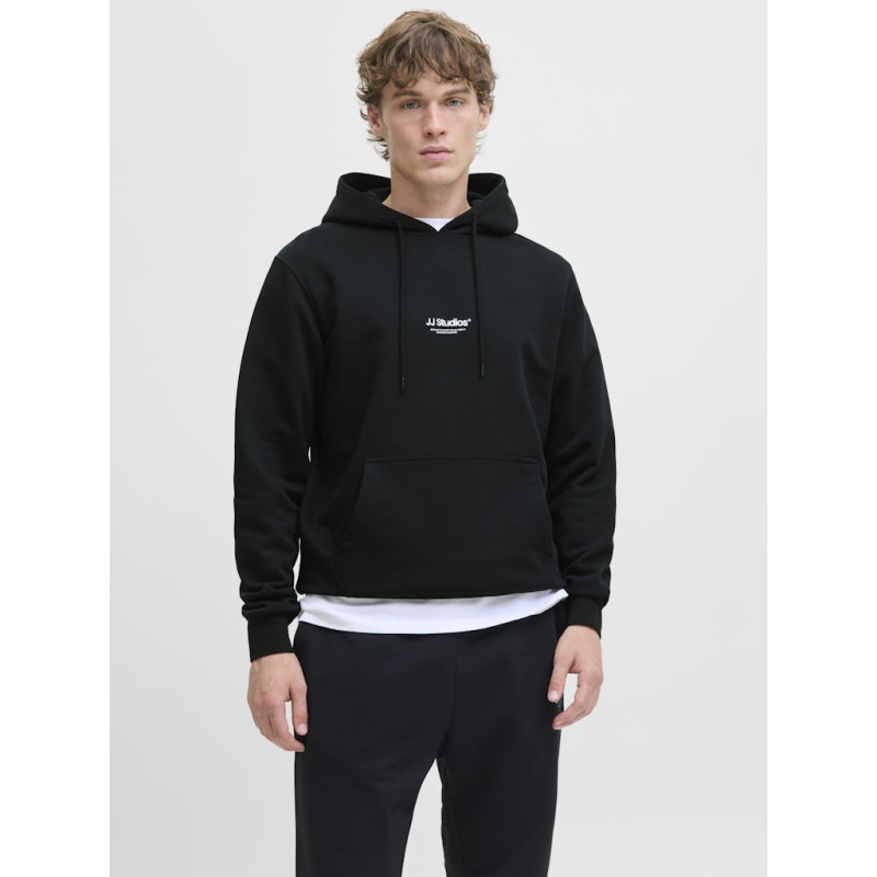JACK & JONES Soho Hoodie - Sort