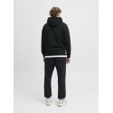 JACK & JONES Soho Hoodie - Sort
