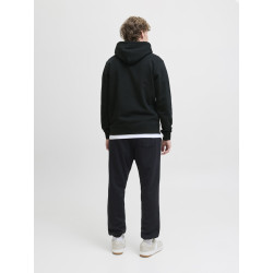 JACK & JONES Soho Hoodie - Sort