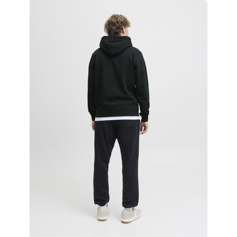 JACK & JONES Soho Hoodie - Sort
