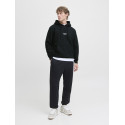 JACK & JONES Soho Hoodie - Sort
