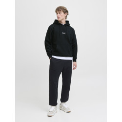 JACK & JONES Soho Hoodie - Sort