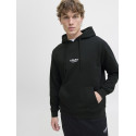 JACK & JONES Soho Hoodie - Sort