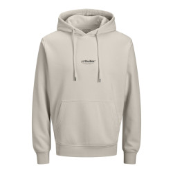 JACK & JONES Soho Hoodie - Moonbeam