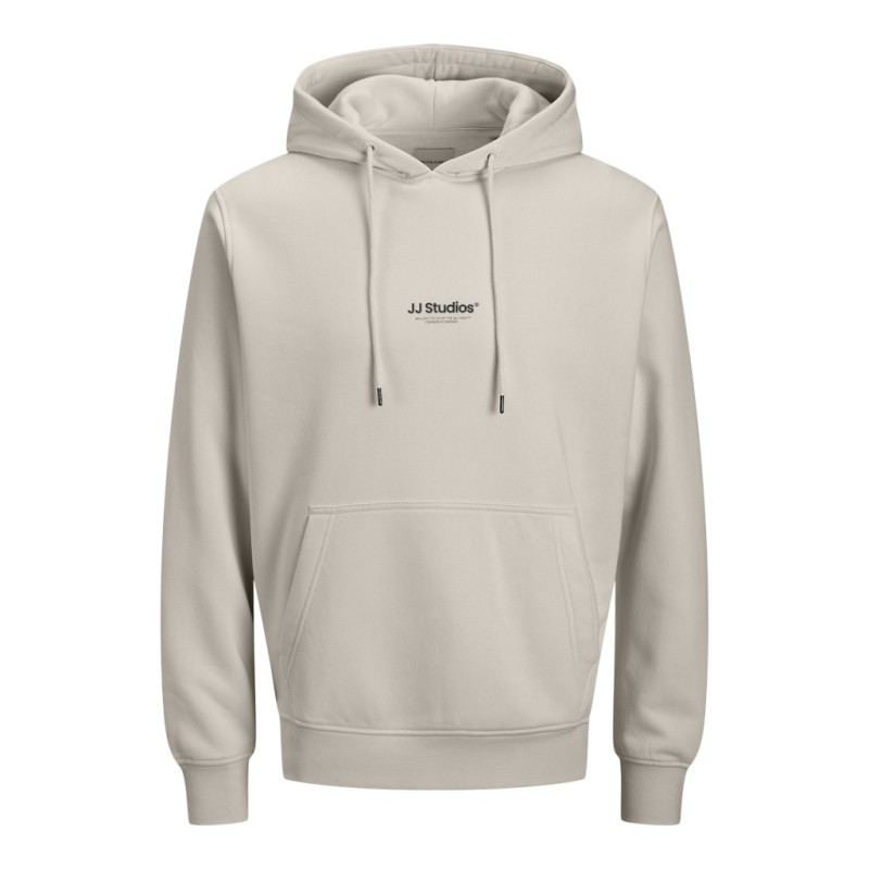 JACK & JONES Soho Hoodie - Moonbeam