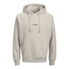 JACK & JONES Soho Hoodie - Moonbeam