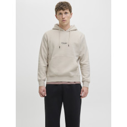 JACK & JONES Soho Hoodie - Moonbeam
