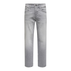 ONLY & SONS Edge Performance Jeans 3823 - Medium Grey Denim