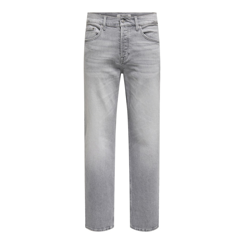 ONLY & SONS Edge Performance Jeans 3823 - Medium Grey Denim
