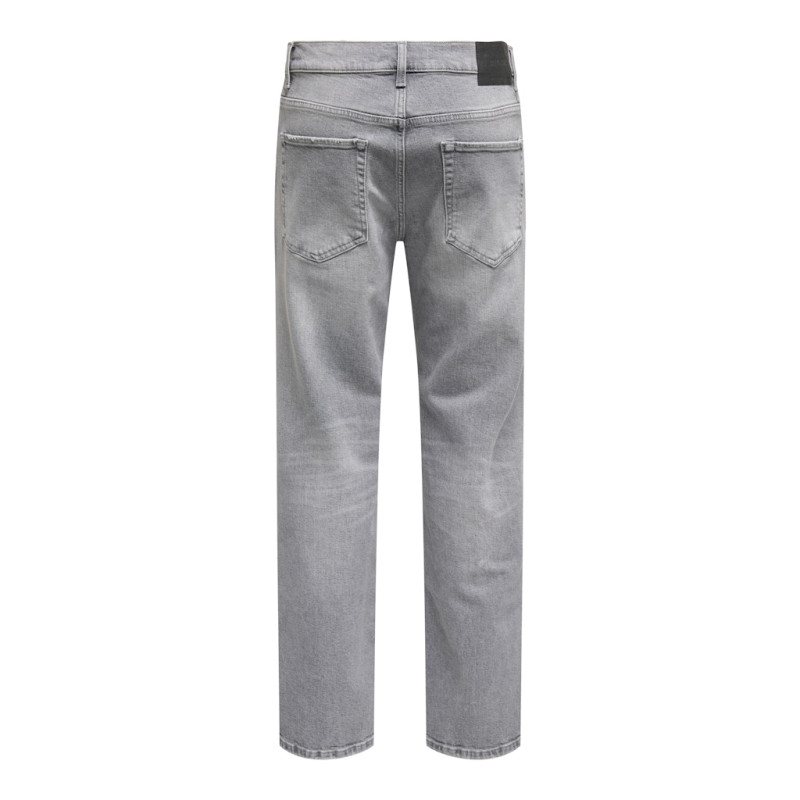 ONLY & SONS Edge Performance Jeans 3823 - Medium Grey Denim