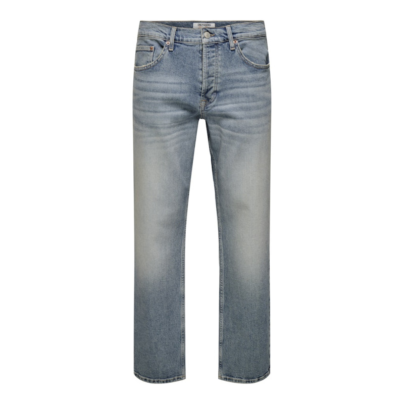 ONLY & SONS Edge Performance Jeans 3816 - Light Blue Denim