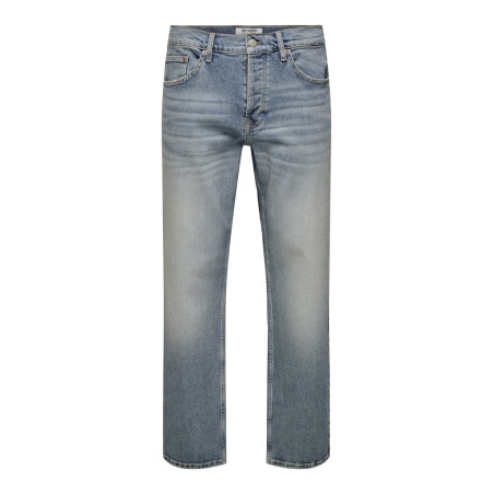 ONLY & SONS Edge Performance Jeans 3816 - Light Blue Denim