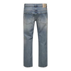 ONLY & SONS Edge Performance Jeans 3816 - Light Blue Denim