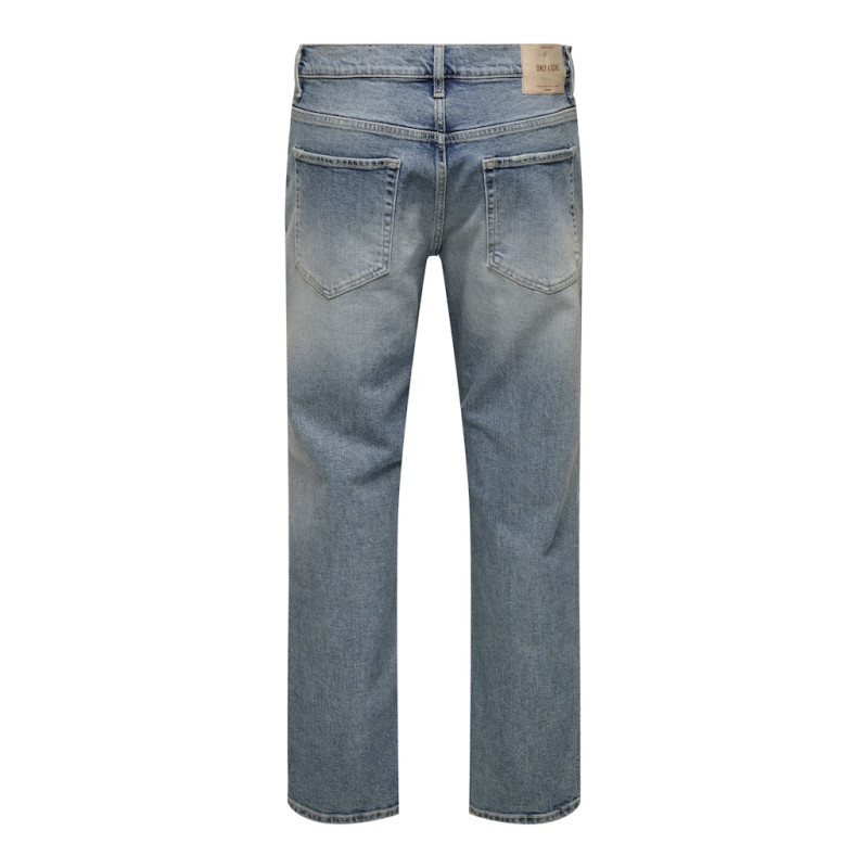 ONLY & SONS Edge Performance Jeans 3816 - Light Blue Denim